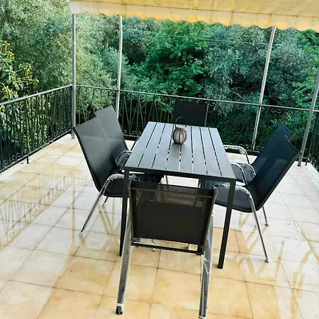 Casa Bellina ,potamos Private Garden & Free Parking Tatil Evi