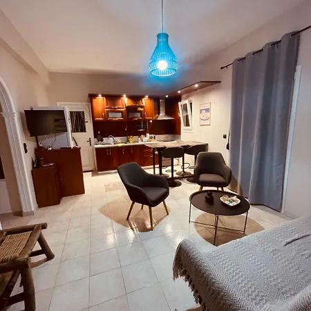 Σπίτι διακοπών Casa Bellina ,potamos Private Garden & Free Parking *