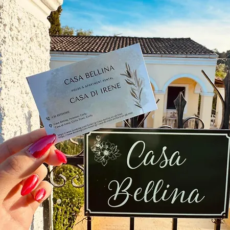 Casa Bellina ,potamos Private Garden & Free Parking