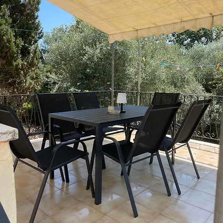 Casa Bellina ,potamos Private Garden & Free Parking 度假居 Evropouloi