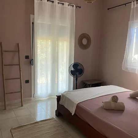 Casa Bellina ,potamos Private Garden & Free Parking Evropouloi