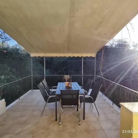 Casa Bellina ,potamos Private Garden & Free Parking Prázdninový dům Evropouloi